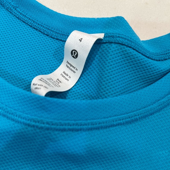 Lululemon High Run and train tank - Picture 1 of 3